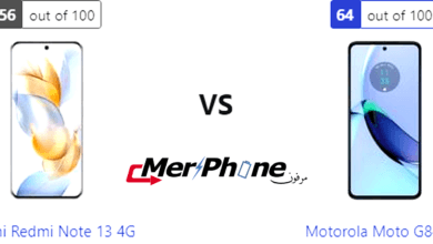 تحليل استراتيجي للابتكارات: Xiaomi Redmi Note 13 4G ضد Motorola Moto G84 5G