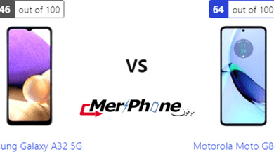 تقرير تقني: مواجهة Samsung Galaxy A32 5G و Motorola Moto G84 5G