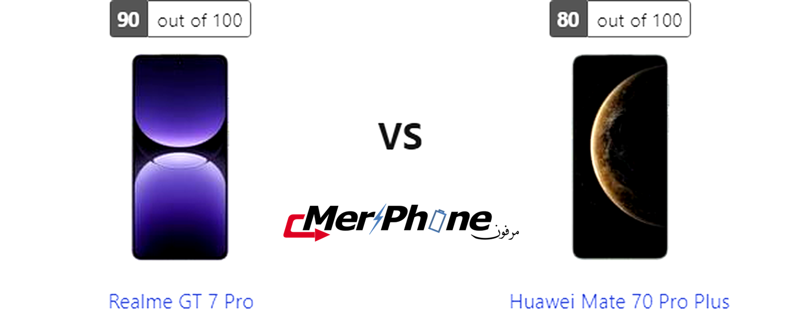 مراجعة علمية: Realme GT 7 Pro ضد Huawei Mate 70 Pro Plus