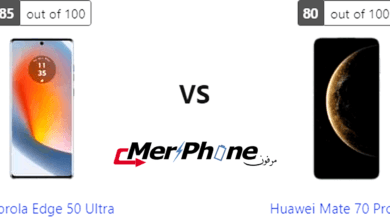 تقرير تقني شامل: Motorola Edge 50 Ultra يقابل Huawei Mate 70 Pro Plus
