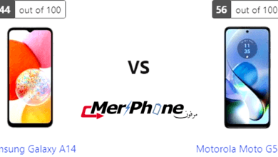 تقرير تفصيلي: مقارنة Samsung Galaxy A14 ضد Motorola Moto G54 5G