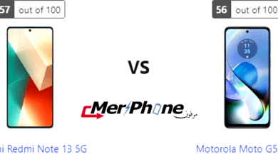 تحليل شامل للأداء: Xiaomi Redmi Note 13 5G مقابل Motorola Moto G54 5G