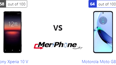 دليل المستهلك العلمي: Sony Xperia 10 V أو Motorola Moto G84 5G؟
