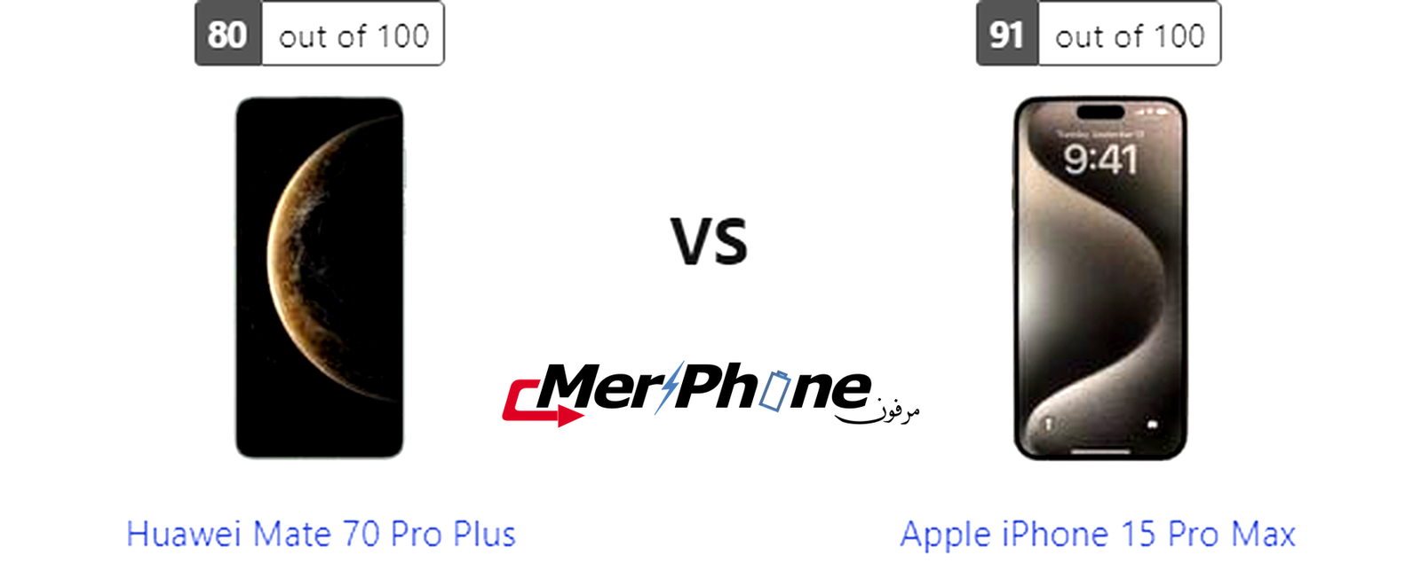 دليل المستهلك العلمي: Huawei Mate 70 Pro Plus أو Apple iPhone 15 Pro Max؟