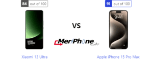 هاتف Xiaomi 13 Ultra ضد Apple iPhone 15 Pro Max