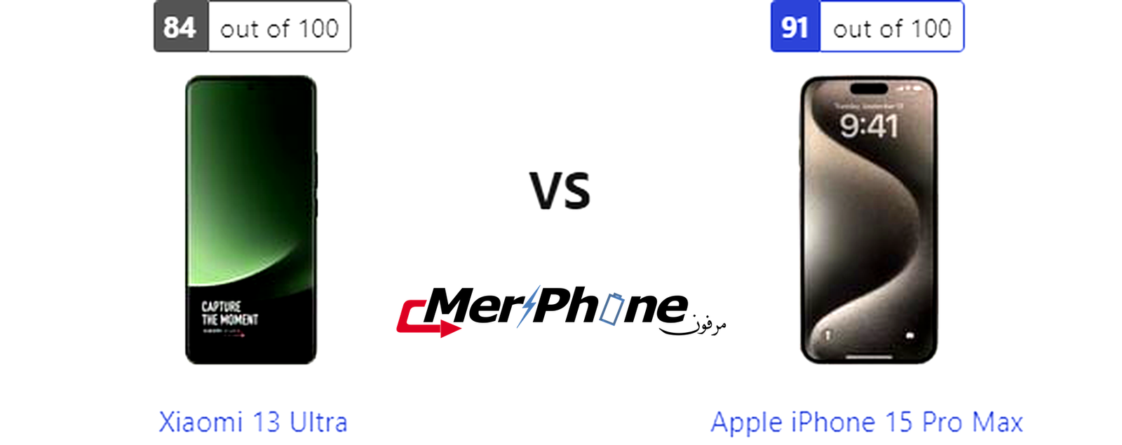 مختبر الابتكار التكنولوجي: Xiaomi 13 Ultra أم Apple iPhone 15 Pro Max؟
