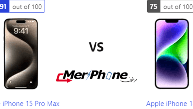 مواصفات Apple iPhone 15 Pro Max مقابل Apple iPhone 14