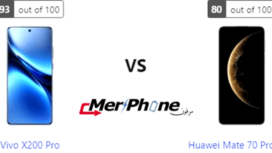 مختبر الابتكار التكنولوجي: Vivo X200 Pro أم Huawei Mate 70 Pro Plus؟