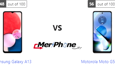 مراجعة متكاملة لـ Samsung Galaxy A13 و Motorola Moto G54 5G