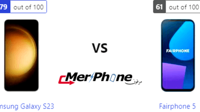 معركة التكنولوجيا المتقدمة: مقارنة Samsung Galaxy S23 مع Fairphone 5