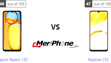تحليل استراتيجي للمواصفات: Xiaomi Redmi 13C و Realme C53