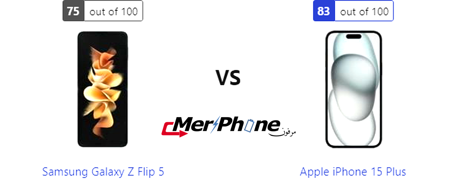 دراسة مقارنة متكاملة: Samsung Galaxy Z Flip 5 أو Apple iPhone 15 Plus؟