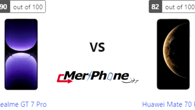 تقرير مفصل: مميزات Realme GT 7 Pro و Huawei Mate 70 Pro