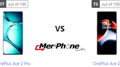 مختبر الابتكار: مقارنة OnePlus Ace 2 Pro و OnePlus Ace 2