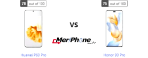 مقارنة هاتف: Huawei P60 Pro ضد Honor 90 Pro