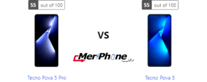 هاتف Tecno Pova 5 Pro ضد Tecno Pova 5