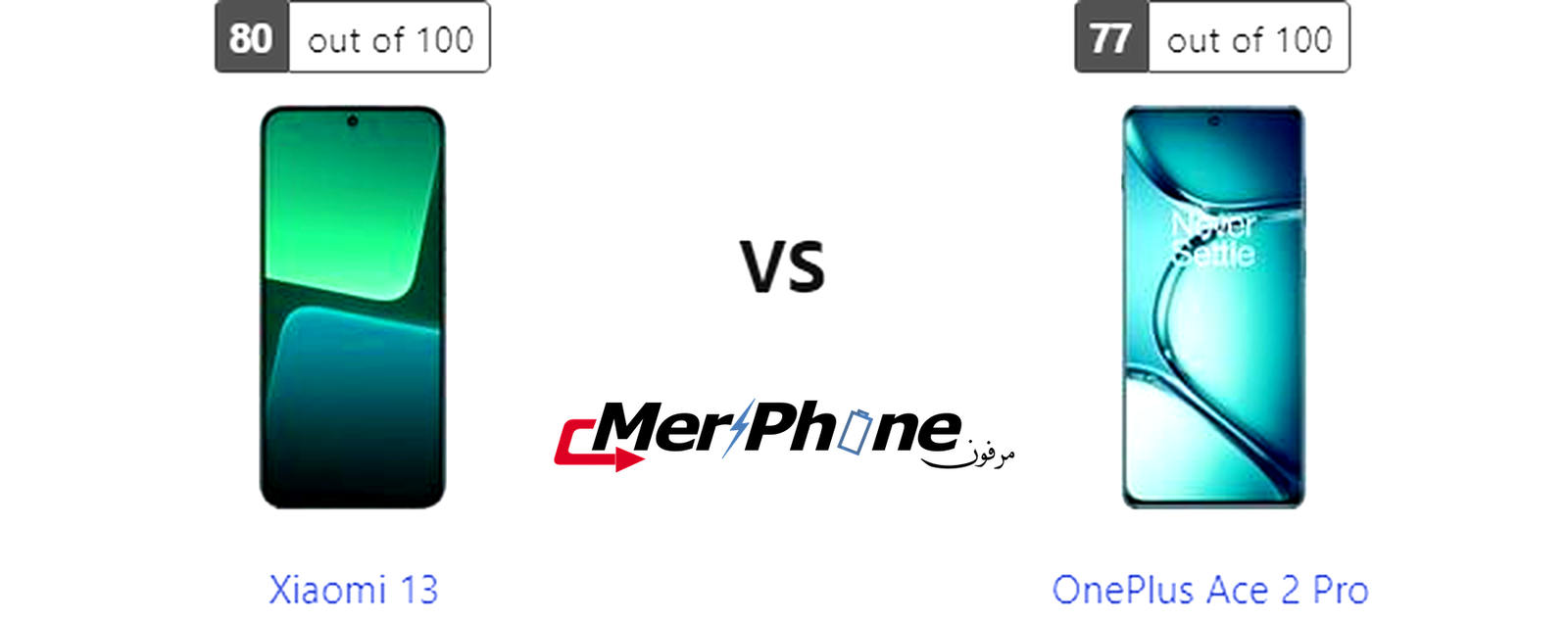 معركة التكنولوجيا المتقدمة: Xiaomi 13 ضد OnePlus Ace 2 Pro