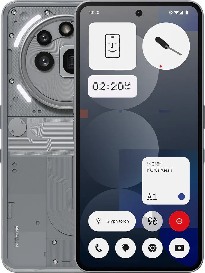 مواصفات وسعر Nothing Phone (3a) Pro | نوثينج فون 3 إيه برو 