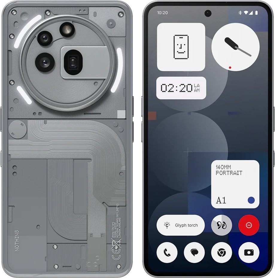 مواصفات وسعر Nothing Phone (3a) Pro | نوثينج فون 3 إيه برو 