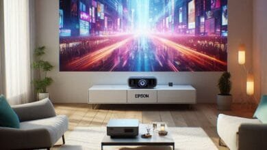 Epson EpiqVision EF21: سينما منزلية في جيبك!