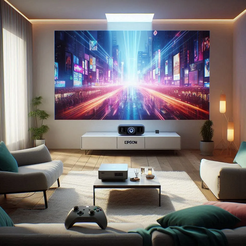 Epson EpiqVision EF21: سينما منزلية في جيبك!