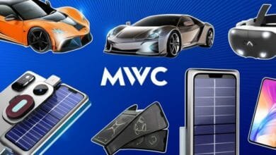 ابتكارات MWC المجنونة: أرفع هاتف، شحن شمسي، وبطاريات عملاقة!