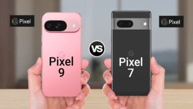 مراجعة استراتيجية متكاملة: Google Pixel 9 يقابل Google Pixel 7a