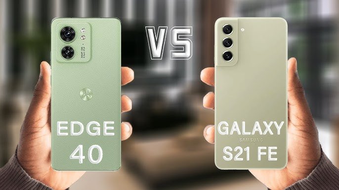 مقارنة هاتف: Samsung Galaxy S21 ضد Motorola Edge 40
