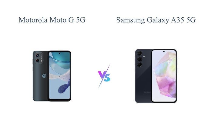 مقارنة هاتف: Samsung Galaxy A35 5G ضد Motorola Moto G Power 5G
