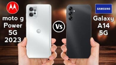 هاتف Samsung Galaxy A14 5G ضد Motorola Moto G Power 5G