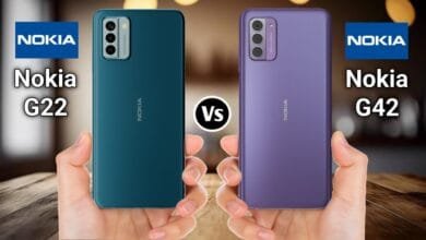 مراجعة فنية شاملة: Nokia G42 مقابل Nokia G22