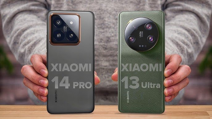مقارنة شاملة: Xiaomi 14 Pro ضد Xiaomi 13 Ultra