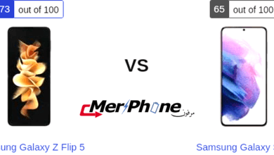 تحليل المواصفات: Samsung Galaxy Z Flip 5 يقابل Samsung Galaxy S21