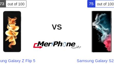 معيار التكنولوجيا: Samsung Galaxy Z Flip 5 ضد Samsung Galaxy S22 Ultra