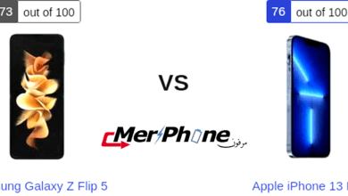 معركة الهواتف المتقدمة: مقارنة Samsung Galaxy Z Flip 5 و Apple iPhone 13 Pro