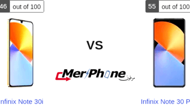معركة الهواتف الذكية: Infinix Note 30i يواجه Infinix Note 30 Pro