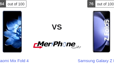 تحليل دقيق: مميزات Xiaomi Mix Fold 4 و Samsung Galaxy Z Fold 5