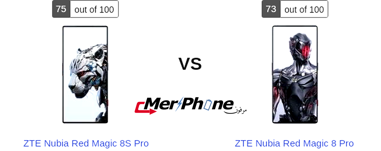 تحليل المميزات التقنية: ZTE Nubia Red Magic 8S Pro يقابل ZTE Nubia Red Magic 8 Pro