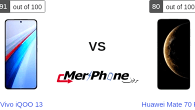 معركة التكنولوجيا: Vivo iQOO 13 مقابل Huawei Mate 70 Pro
