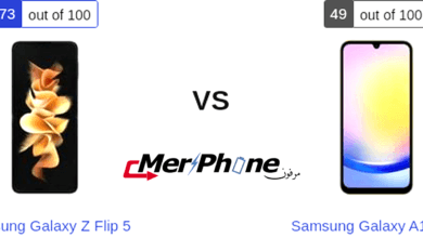 تحليل عميق: مقارنة Samsung Galaxy Z Flip 5 و Samsung Galaxy A15 5G