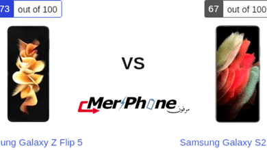 تقرير شامل: Samsung Galaxy Z Flip 5 أو Samsung Galaxy S21 Ultra؟