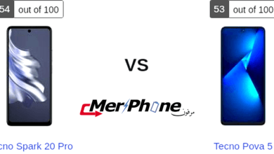 تقرير مواصفات متكامل: مقارنة Tecno Spark 20 Pro يتحدى Tecno Pova 5