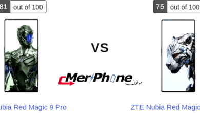 معركة الابتكار التقني: ZTE Nubia Red Magic 9 Pro يواجه ZTE Nubia Red Magic 8S Pro