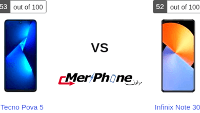 تحليل شامل للأداء: Tecno Pova 5 مقابل Infinix Note 30