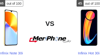 تقرير مواصفات: مقارنة Infinix Note 30i ضد Infinix Hot 30i