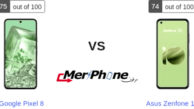 معركة الهواتف الذكية: Google Pixel 8 يواجه Asus Zenfone 10