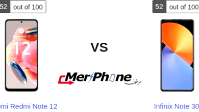 تقرير مواصفات: مقارنة Xiaomi Redmi Note 12 ضد Infinix Note 30