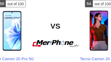 دليل المستهلك المتكامل: Tecno Camon 20 Pro 5G ضد Tecno Camon 20 Pro