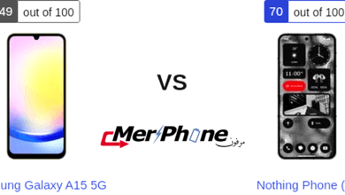 مختبر الابتكار التكنولوجي: Samsung Galaxy A15 5G أم Nothing Phone (2)؟