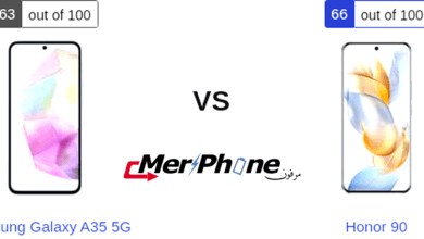 مراجعة فنية متقدمة: Samsung Galaxy A35 5G يواجه Honor 90